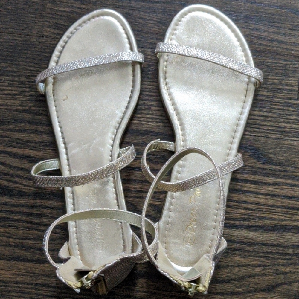 Gold  Dream  Pairs  , comfy 3 strapped